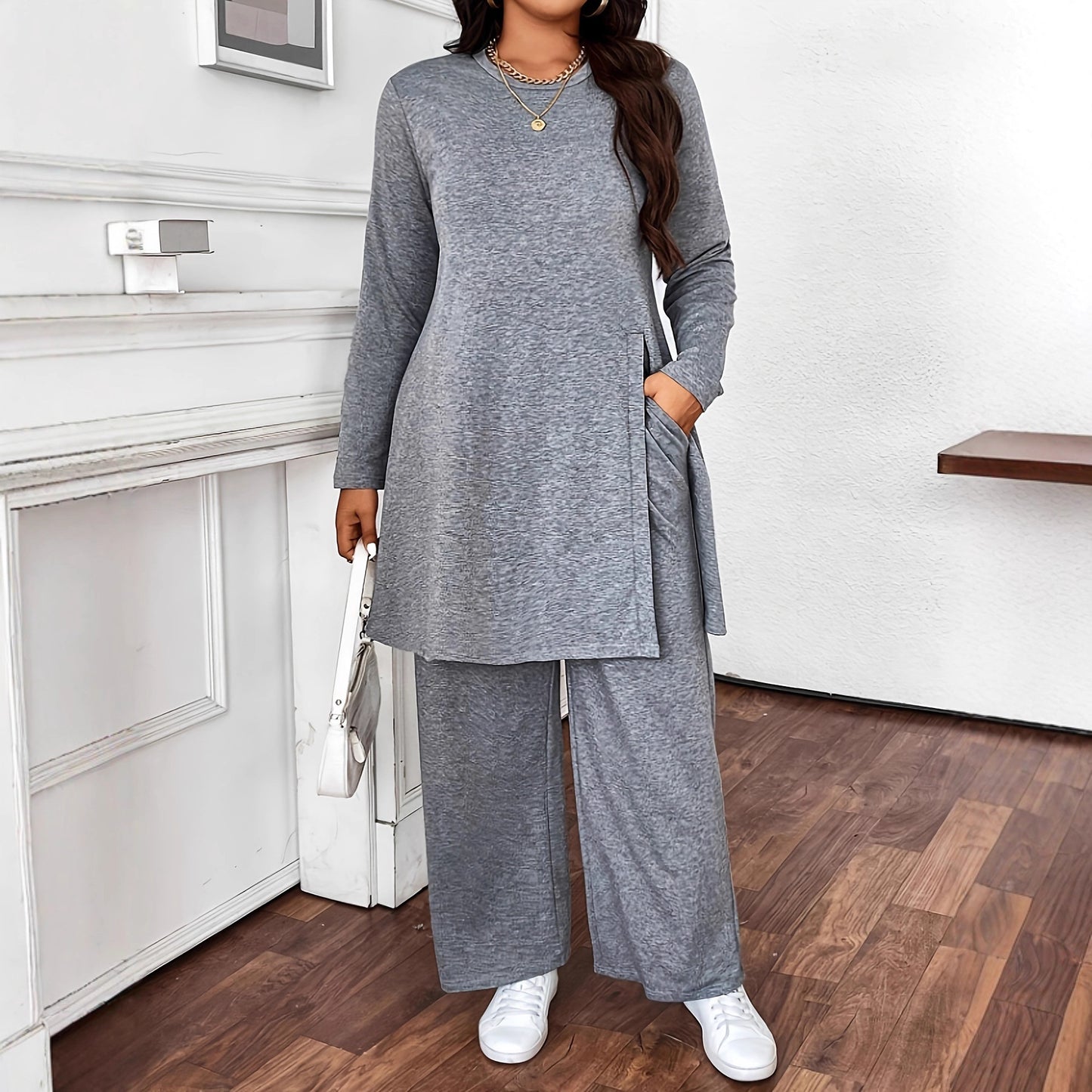 Sleek And Stylish Long Sleeve Womens Suit
