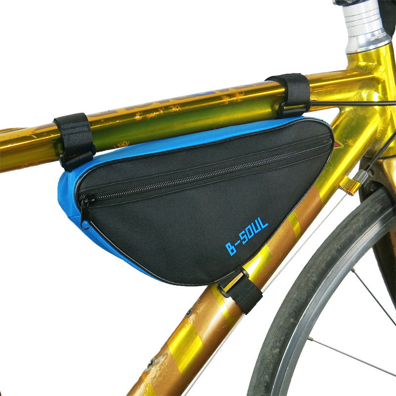 Saddle triangle bag