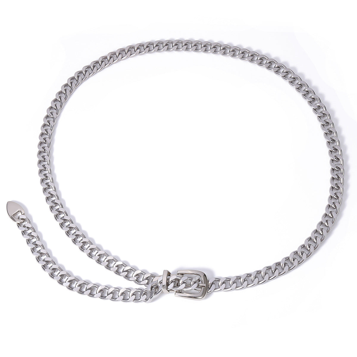 Personalized Creative Chain Belt Waist Chain Simple Metal Chain Waist Belt