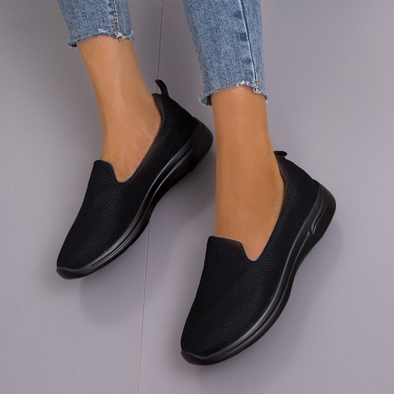 Leisure Sports Single  Foreign Trade Sets Of Feet Flat Lazy Shoes