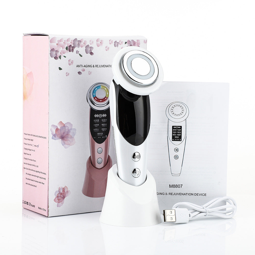 EMS Micro-current Color Light Skin Rejuvenation Instrument