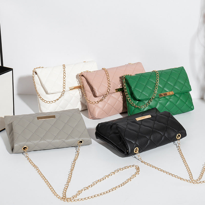 Korean Style Women's Hair Chain Messenger Bag