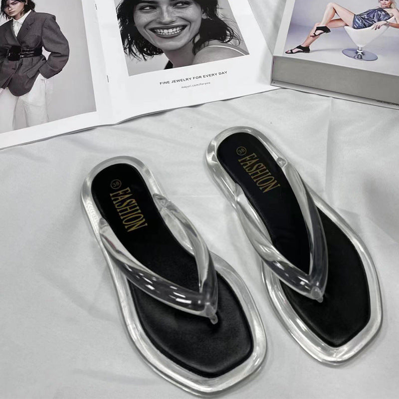 New Flip-flops Women's Outer Wear