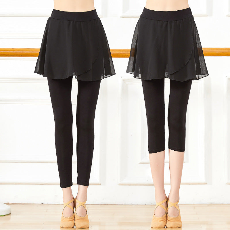 Modern Dance Practice Pants Women's Dance Skirt Pants