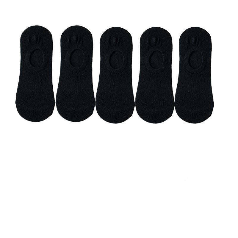 Thin shallow mouth four seasons invisible socks