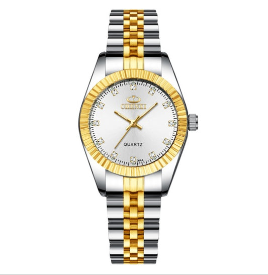 Quartz watch couple table