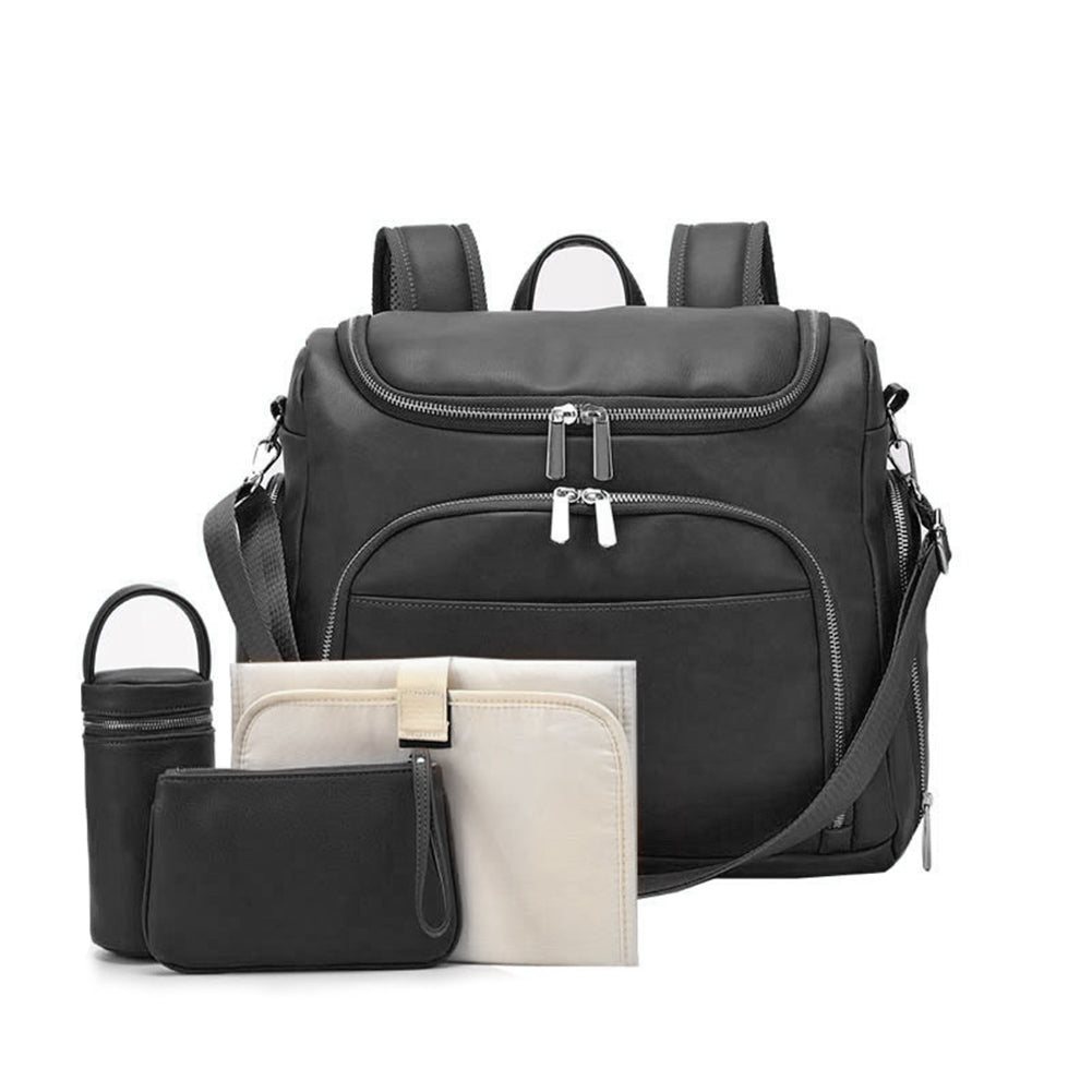 Multifunctional New Mother and Baby Backpack Shoulder Bag
