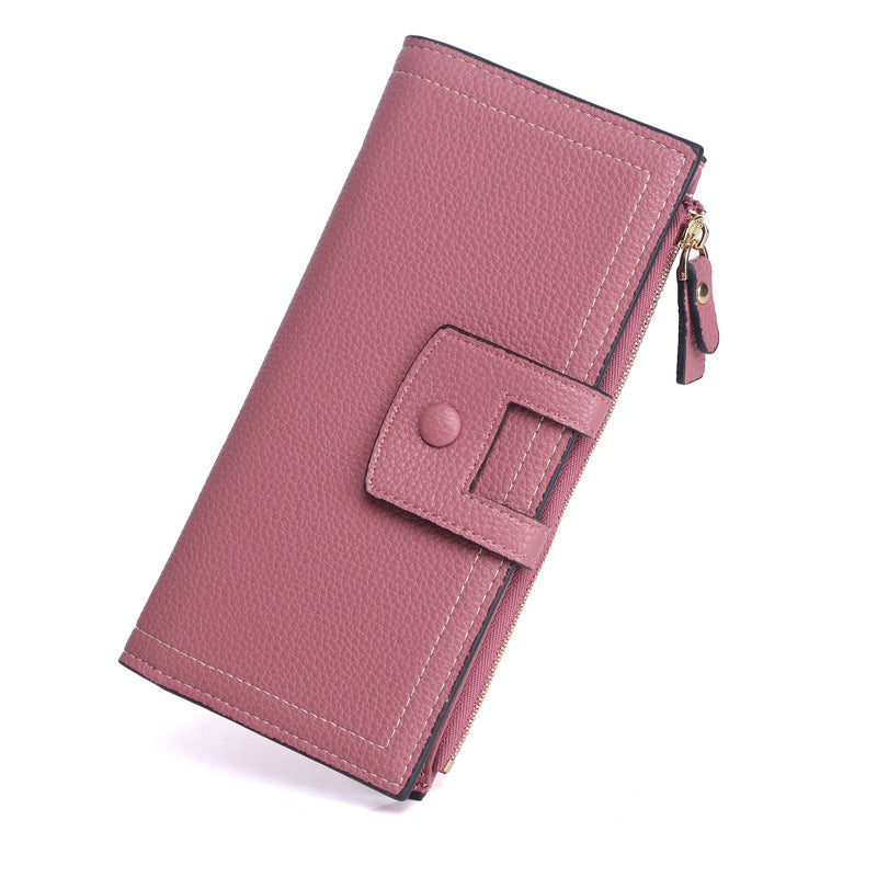 Buckle new ladies wallet multifunction