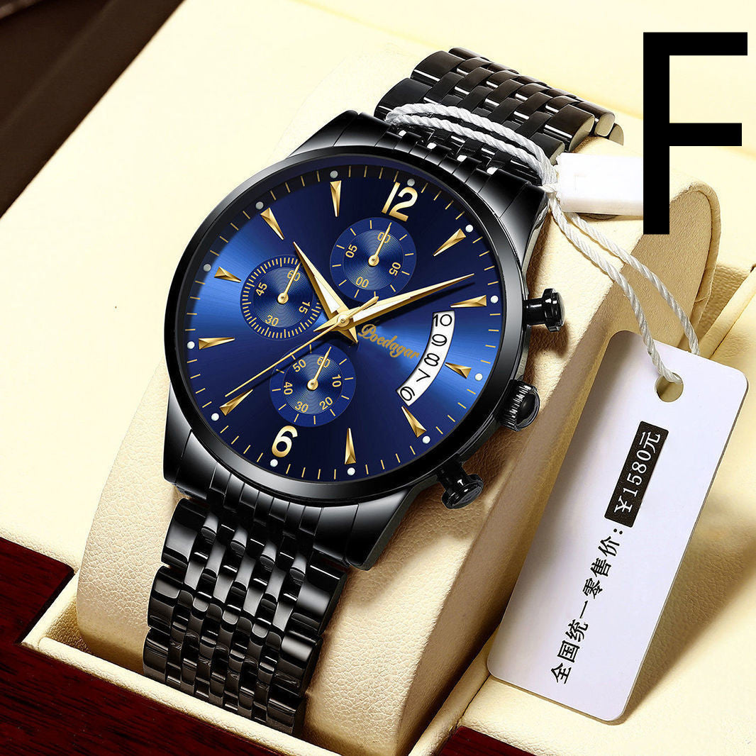 Waterproof Luminous Automatic Men's Watch Non-mechanical