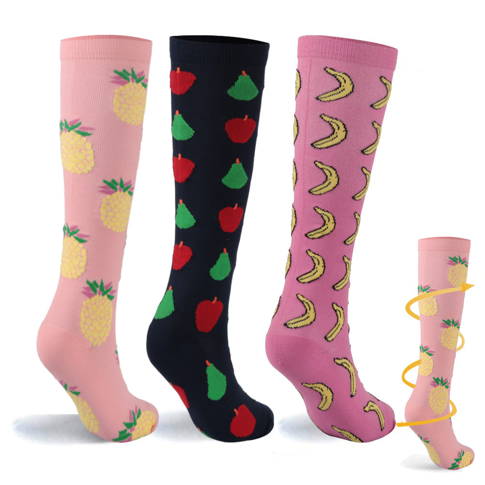 Compression Stockings Below The Knee For Outdoor Sports