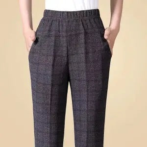 Women's high waist trousers loose pants
