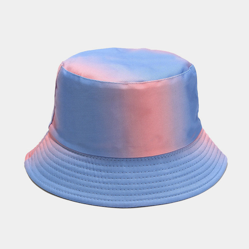 Women's Trend Of New Tie-dyed Contrast Shade Hat