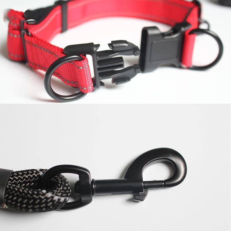 Pure Color Explosion-Proof and Retractable Pet Leash