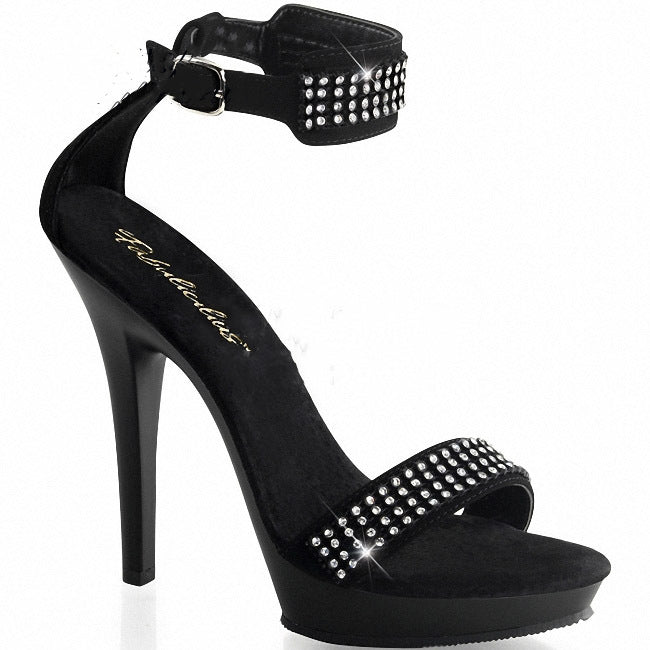 toe buckle sandals