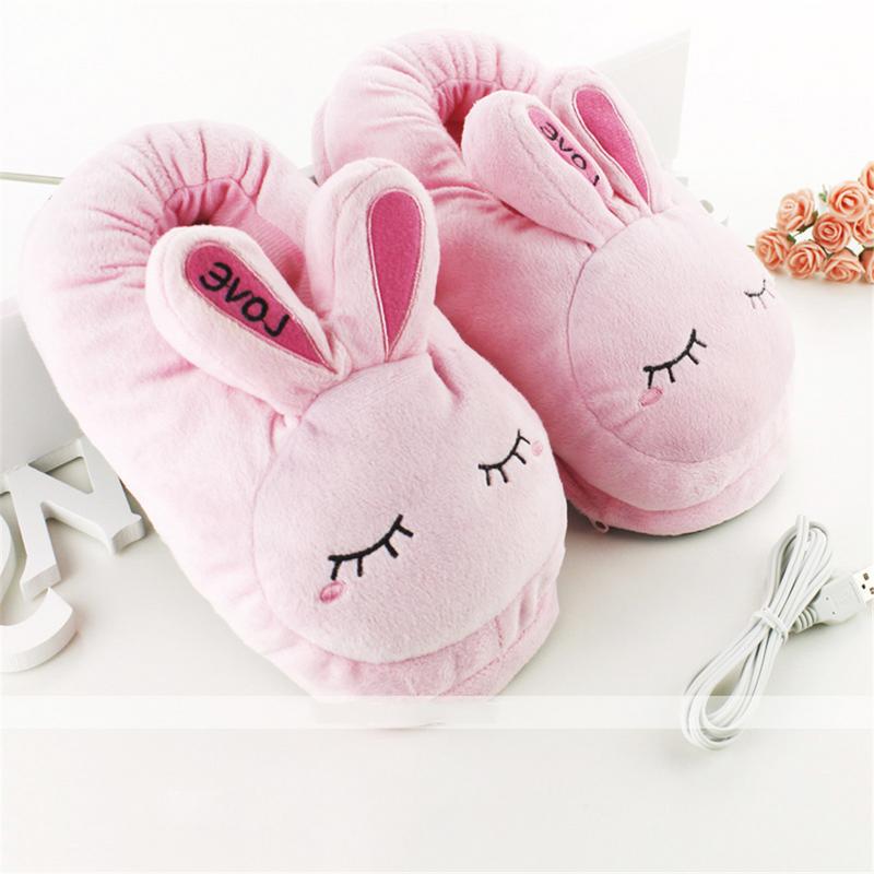 USB charging warm shoes