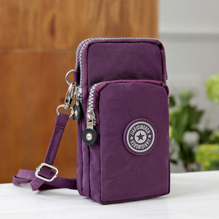 Mini wrist cloth hanging bag