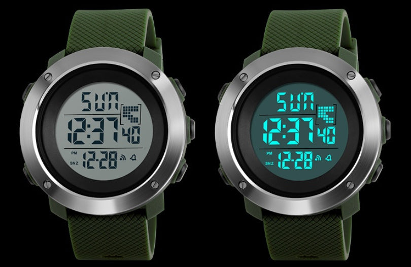 Best selling explosions outdoor men's watch multi-function sports big dial male student table
