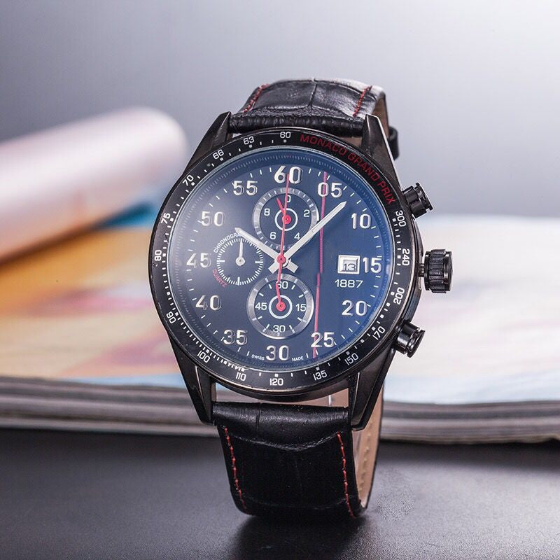 Men's Quartz Casual Watch