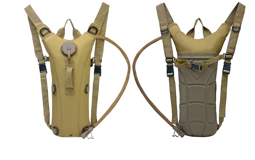 Camouflage shoulder bag
