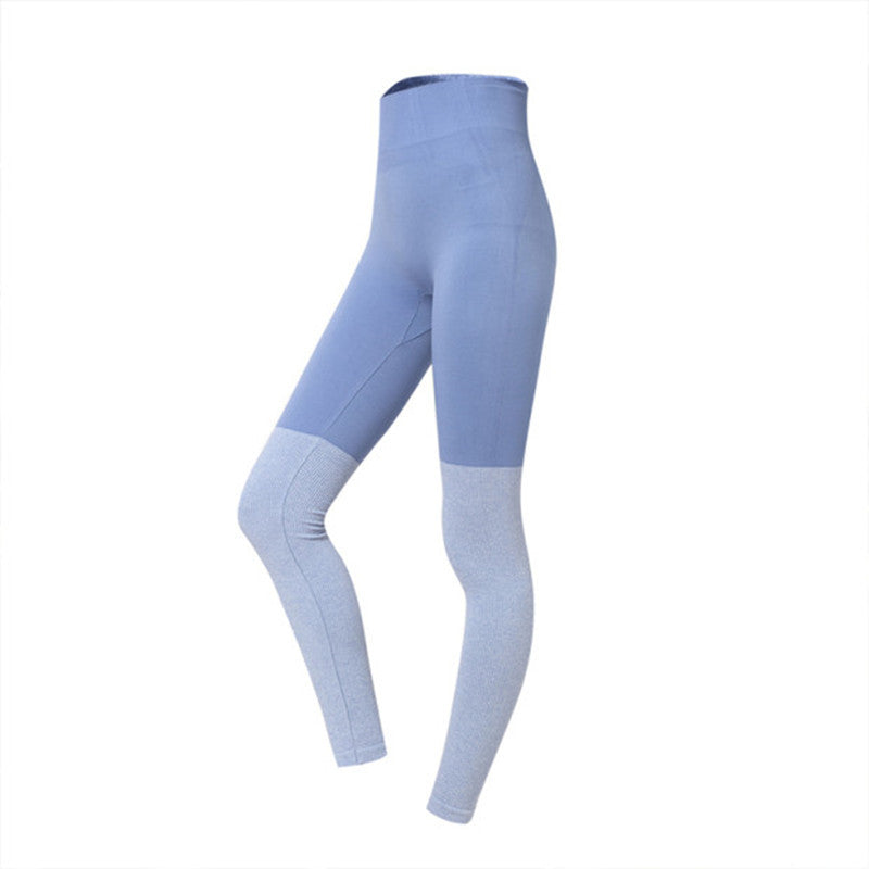 Running sexy sweaty yoga pants