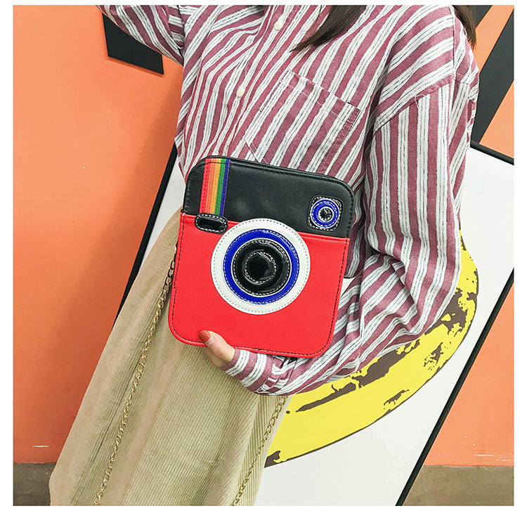 Kamerataske, modedesign, skuldertaske, crossbody-taske