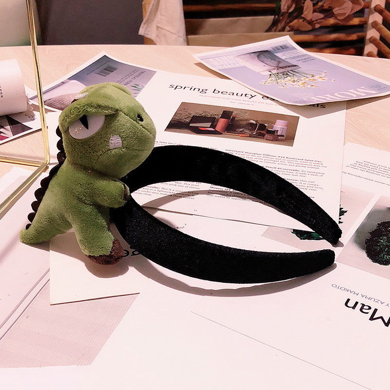 Cute little dinosaur hair tie