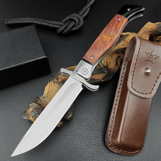 Multi-function Folding High Hardness Camping Survival Outdoor EDC Fruit Knife