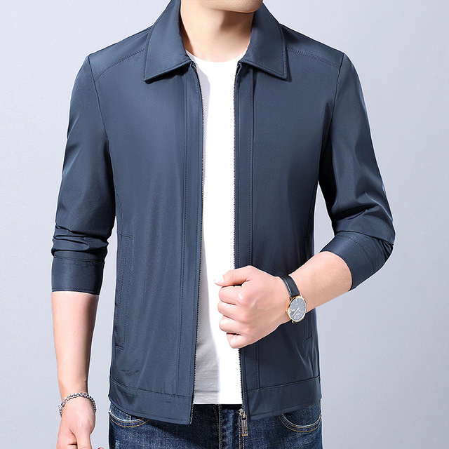Men's thin jacket jacket