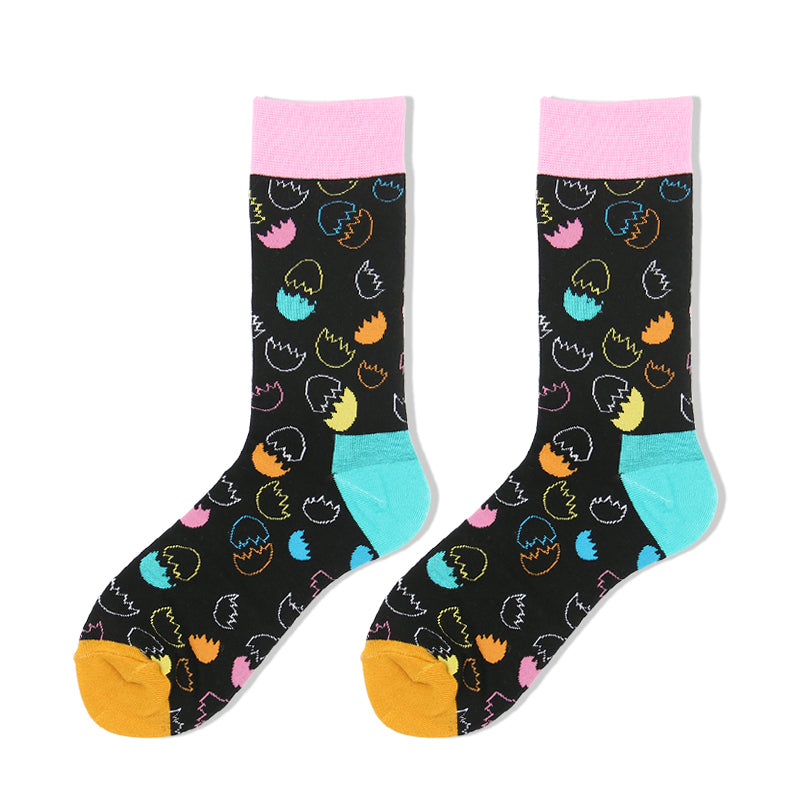 Stockings trendy sports socks mid-length socks