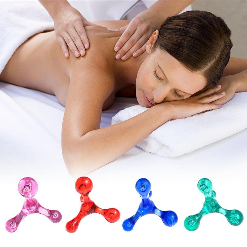 Manual frog massager