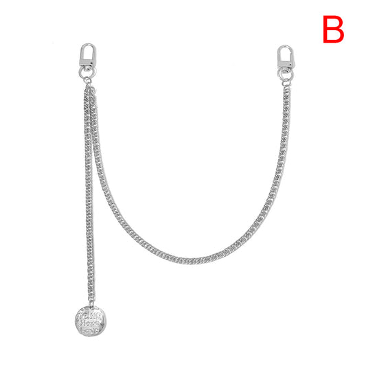 Tassel geometric waist chain