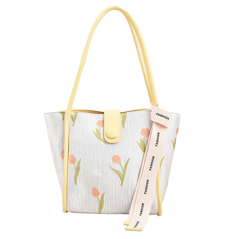 Skuldertaske/Messenger Bag til kvinder med stor kapacitet