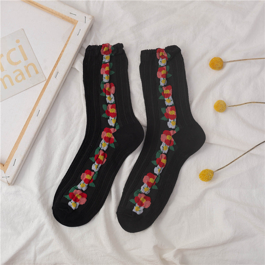 Thin Lolita twist medium sock
