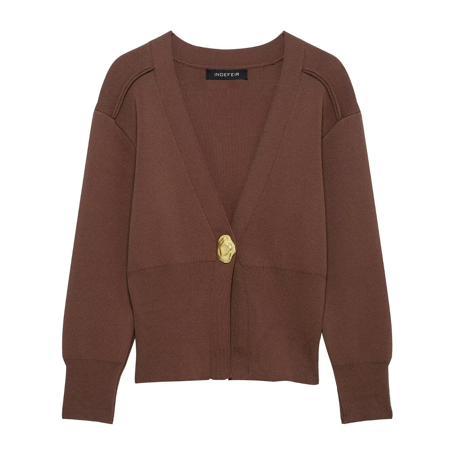 Women's Coat Knitted Cardigan Top