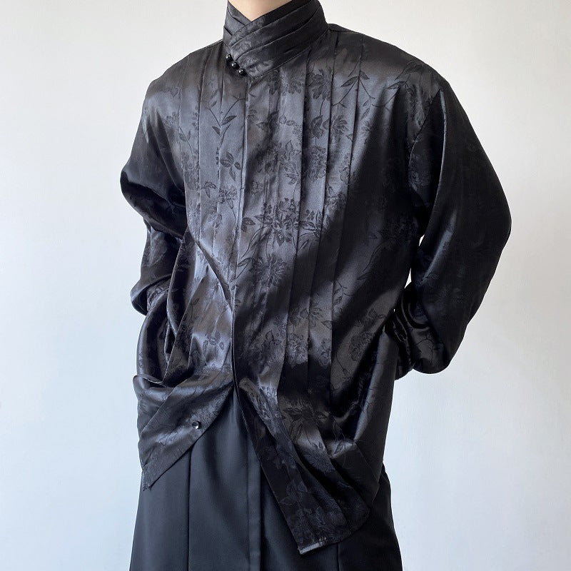 Men's And Women's Long-sleeved Shirts Fashionable Tops