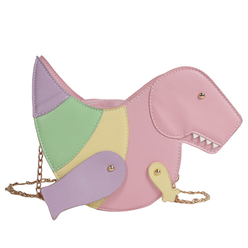 New Fashion And Funny Personality T-Rex Messenger Bag
