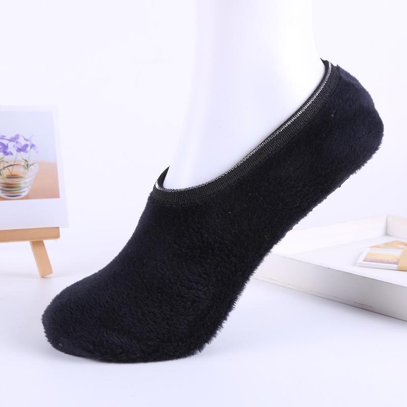 Dispensed thick bottom yoga socks