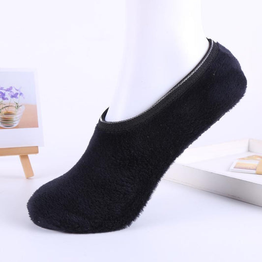 Dispensed thick bottom yoga socks