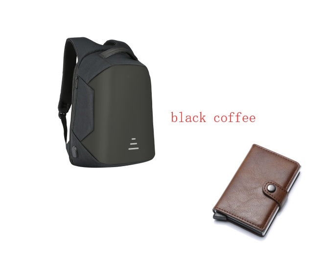Anti-theft laptop backpack