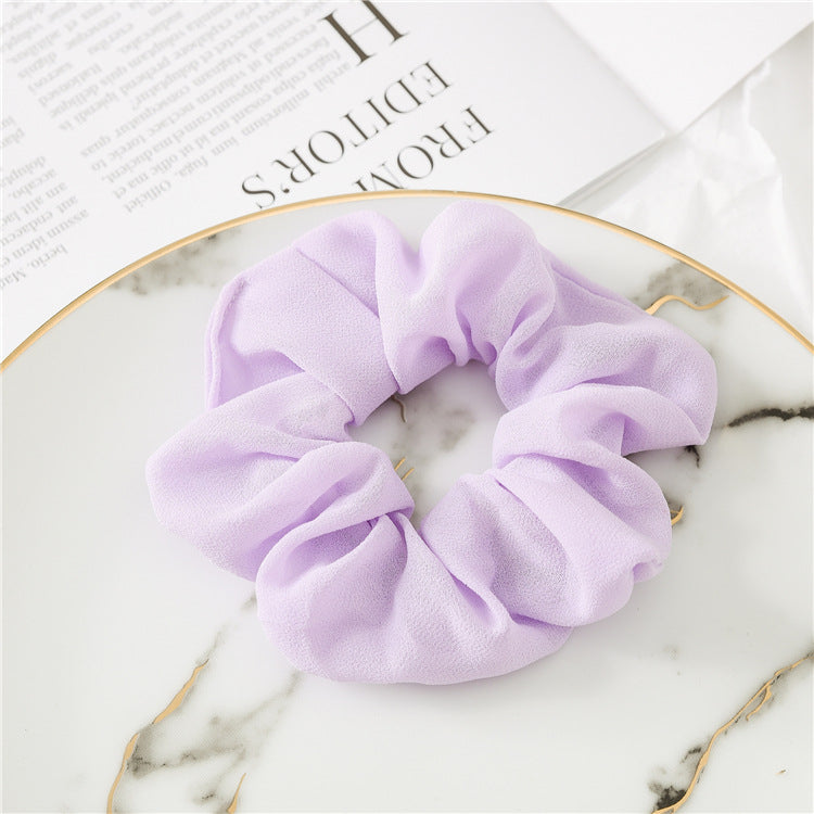 Simple solid color large intestine ring