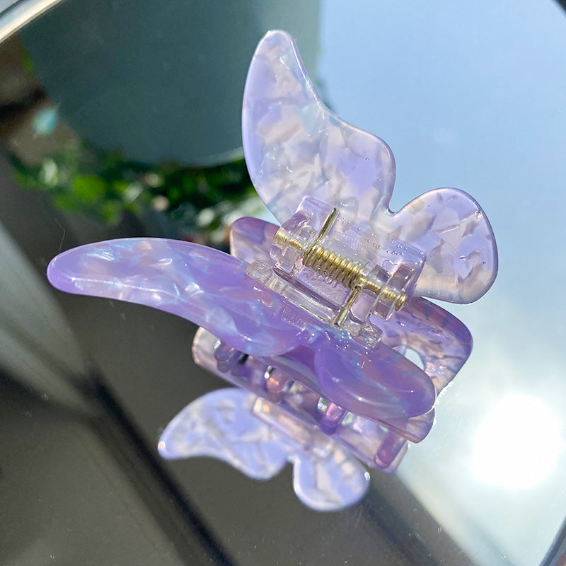 Butterfly Hairpin  Acetate