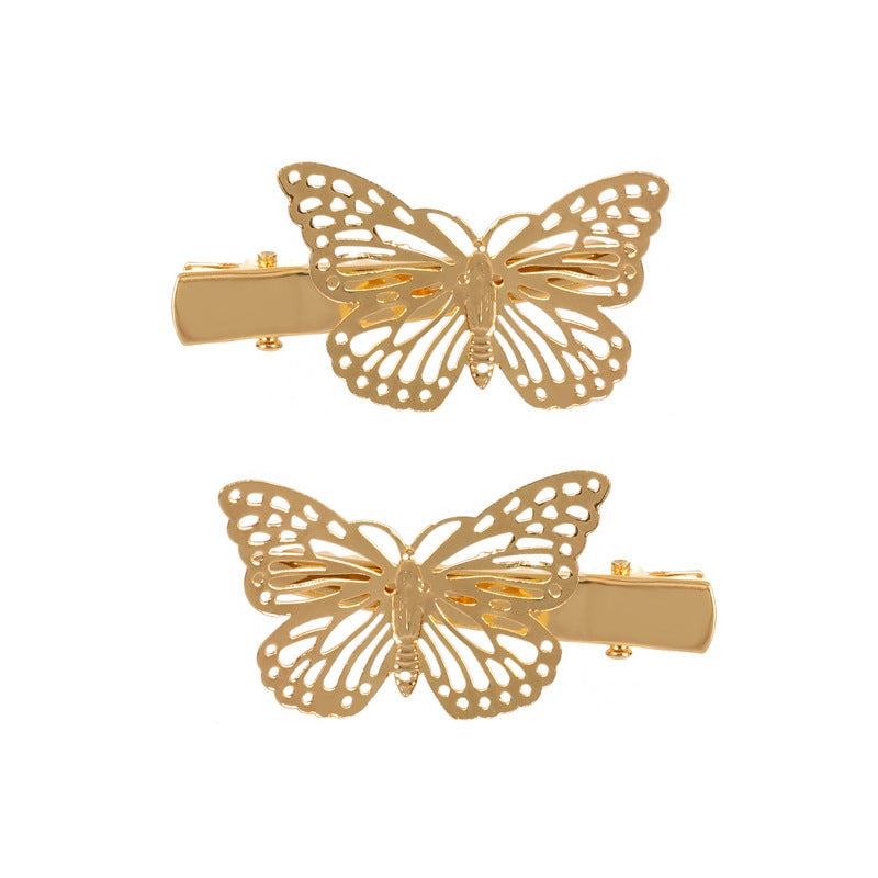 Creative new butterfly paired hairpin three-dimensional