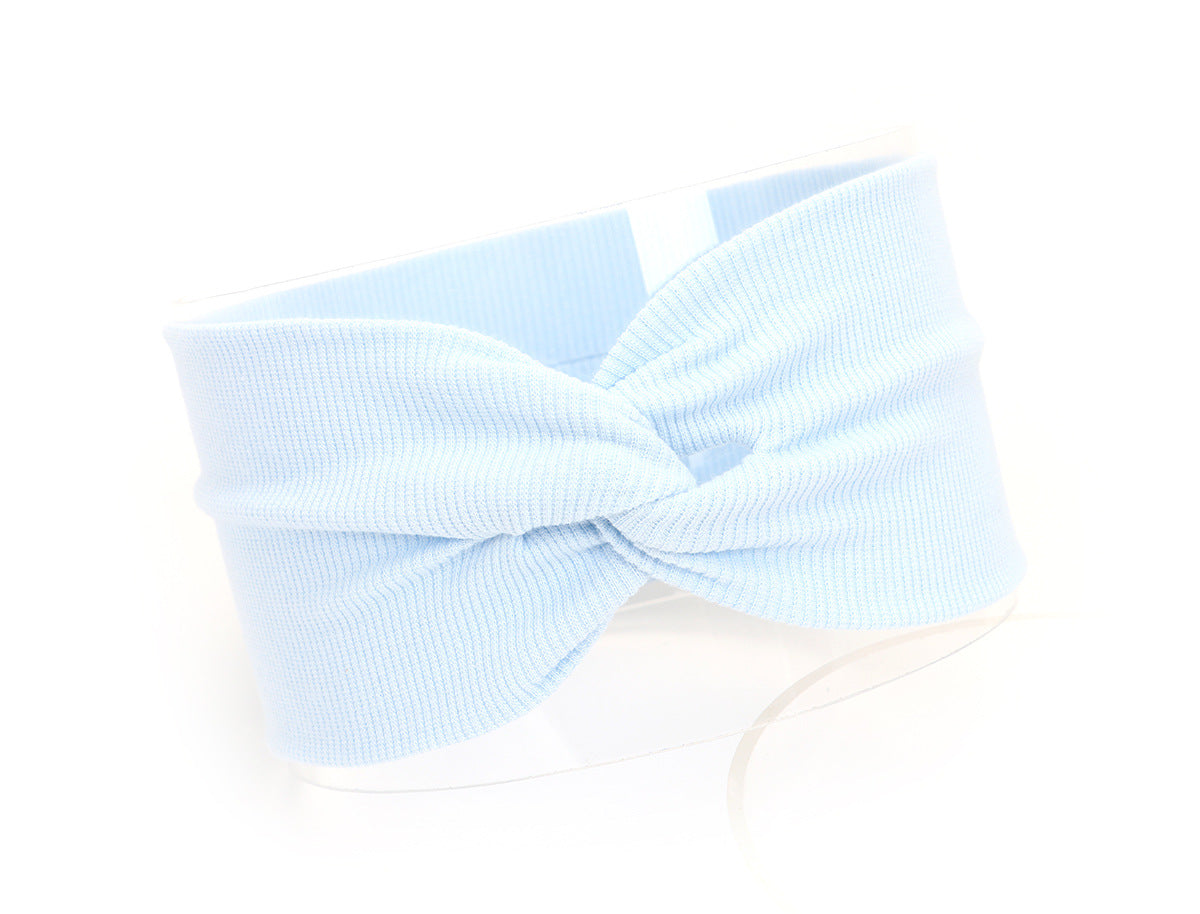 Cotton children's elastic headband