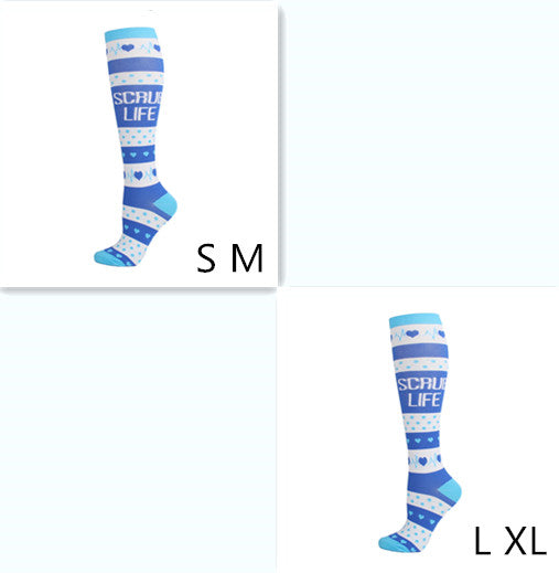 Over the knee men and women stockings