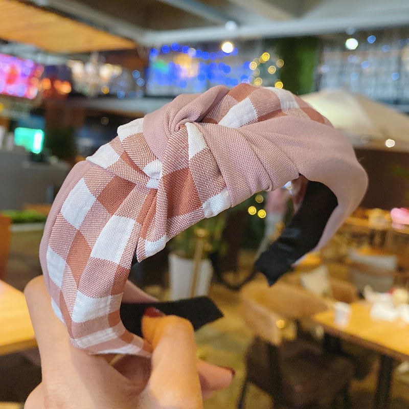 All-match go out non-slip headband
