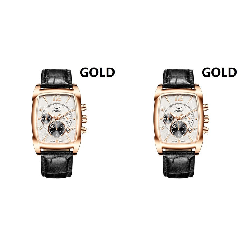 Business casual multifunctional men's quartz watch