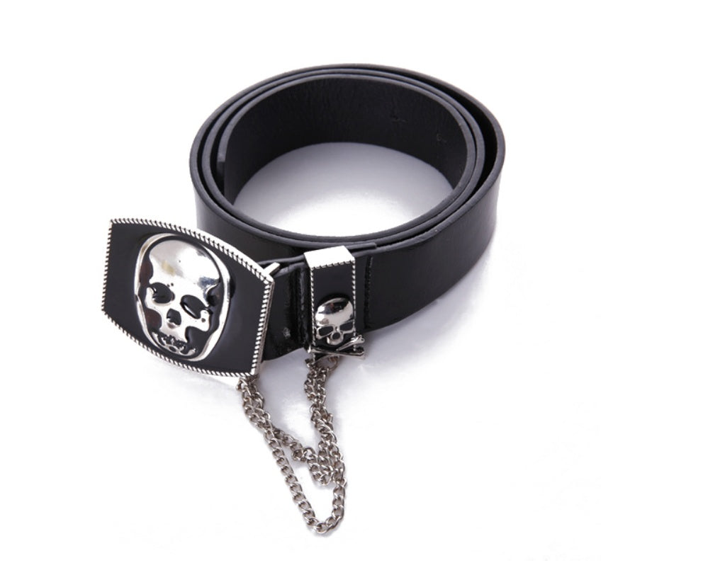 Punk Fashion Skull Lady Belt