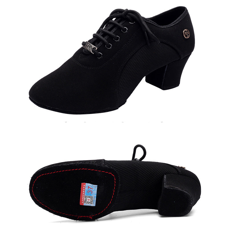 Indoor and outdoor dance shoes