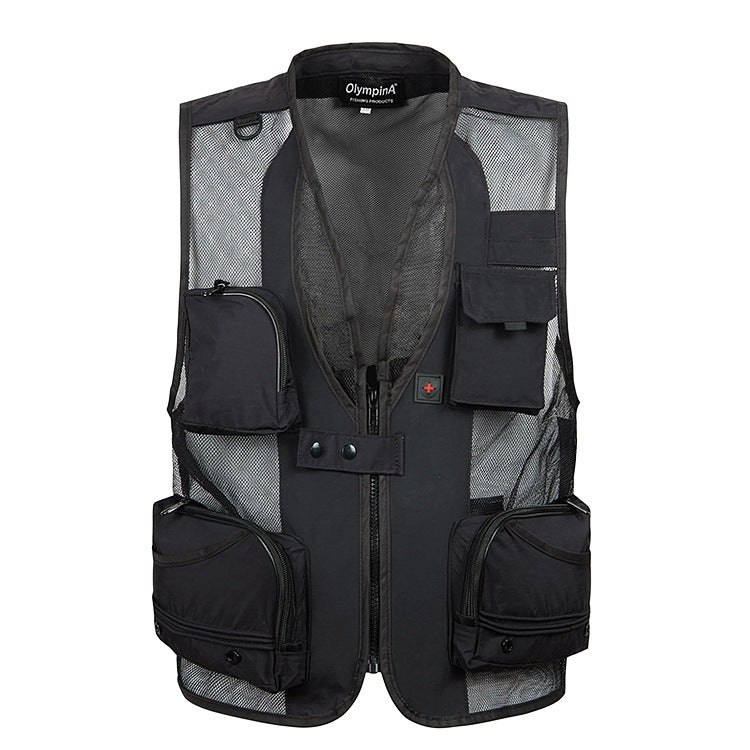 Multi-pocket vest