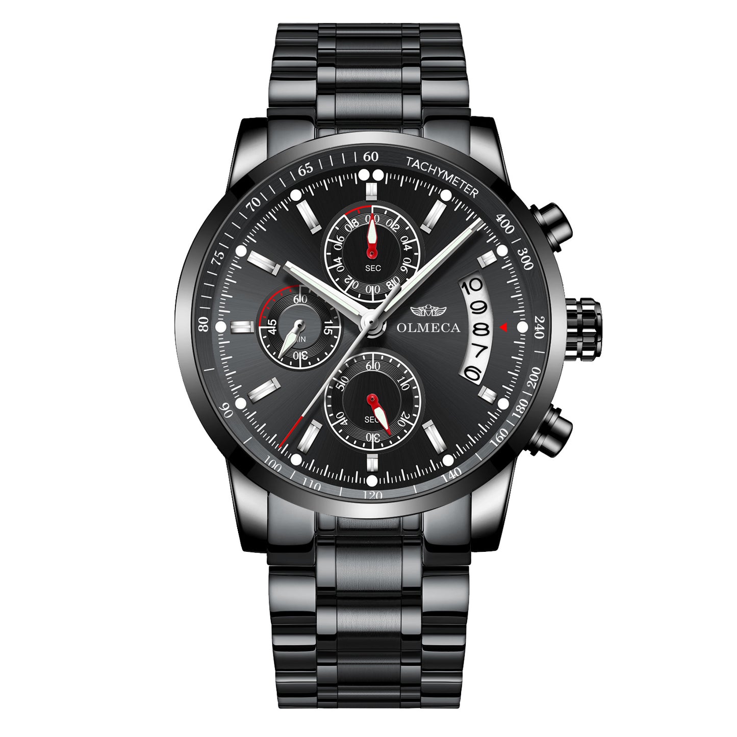 Multifunctional sports men's quartz watch